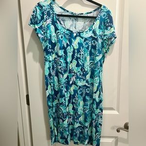 Lilly Pulitzer Beacon T-Shirt Dress